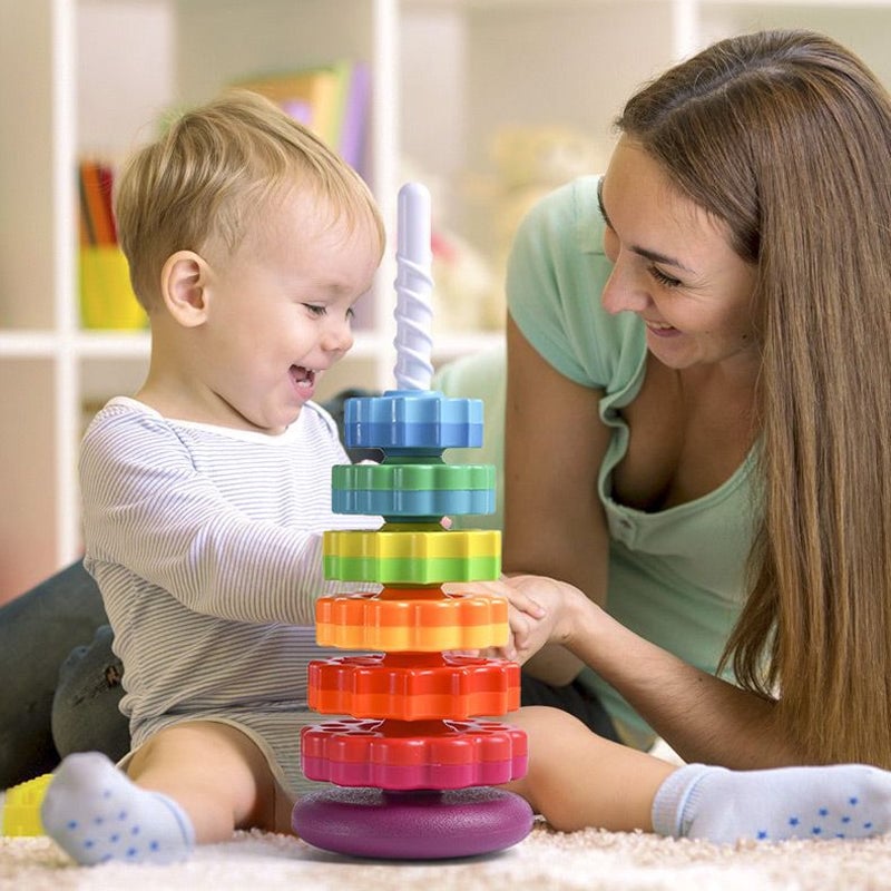 Rainbow Spinning Toy