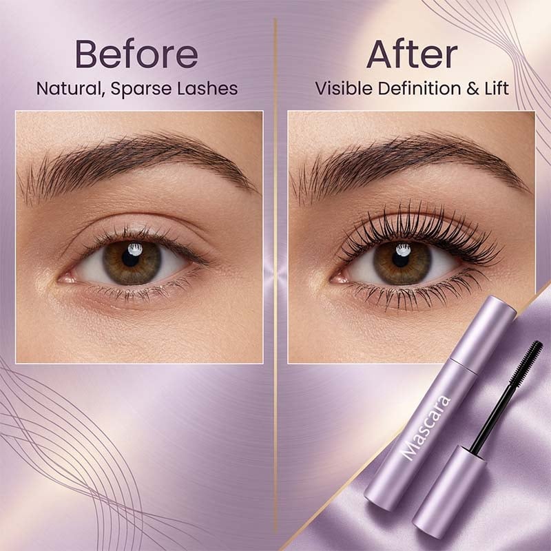 Long-Lasting Curling Mascara