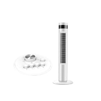 Portable Bladeless Floor Fans for Home