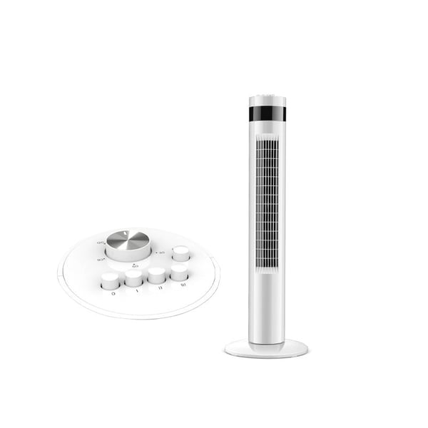 Portable Bladeless Floor Fans for Home