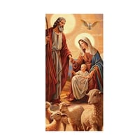 Christmas Door Curtain Atmosphere Banner