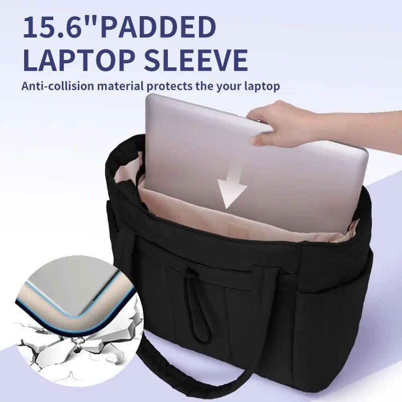 Women's Puffer Tote Bag