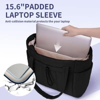 Women's Puffer Tote Bag