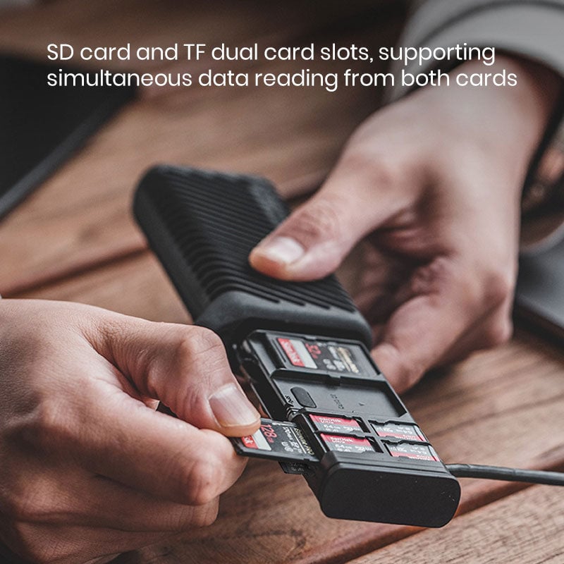 2-in-1 Card Reader and Holder Case