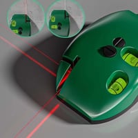 Maus-Laser-Nivelliergerät