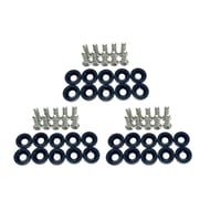 JDM Nickel Plated Bolt Washer Kit