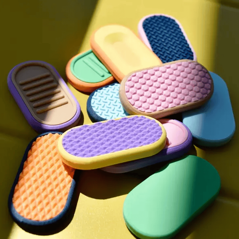 Stress-Relief Push Slider Toy