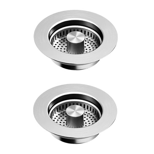Upgraded 3-in-1 Kitchen Sink Drain Strainer