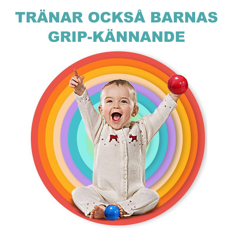 Fluorescerande Klibbiga Målbollar