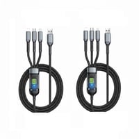 3-in-1 100 Watt Data Cable