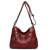 Mode Leder Mädchen Umhängetasche