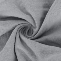 Loose Cotton Linen Dress