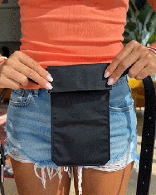 How to attach and use the tactical belt wallet
