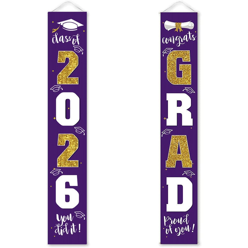 Graduation Celebration Banners