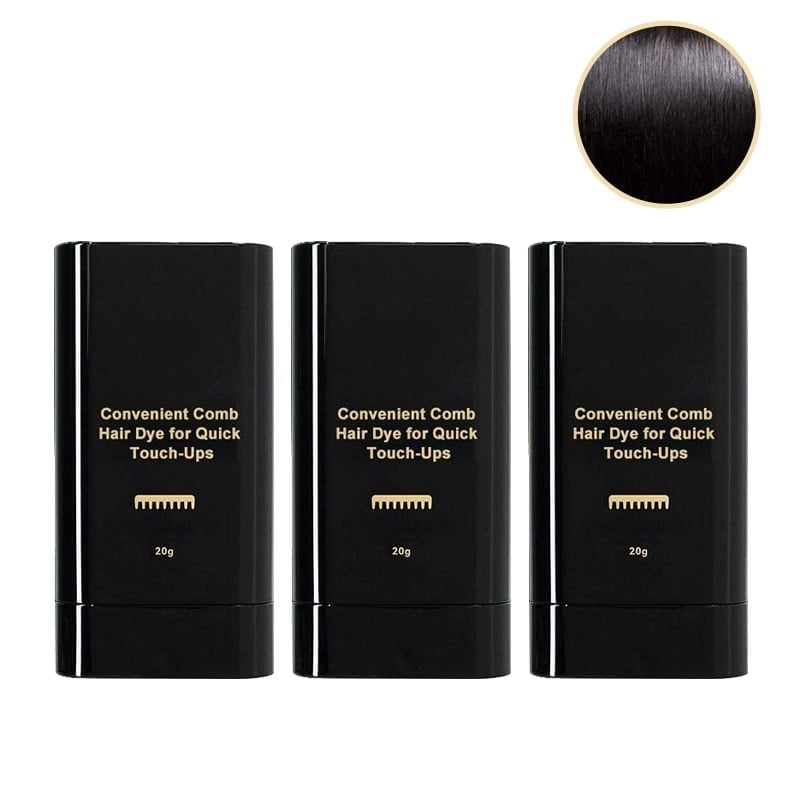 Safe and Convenient Comb Hair Dye