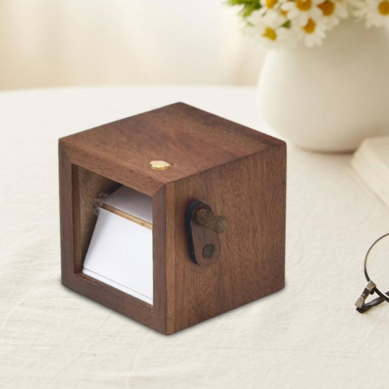 Hölzerne personalisierte Leucht-Daumenkino-Fotomaschine