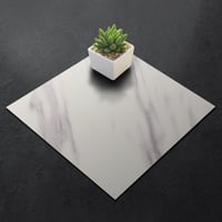 Marmor-Vinyl-Bodenfliesen zum Selbstkleben