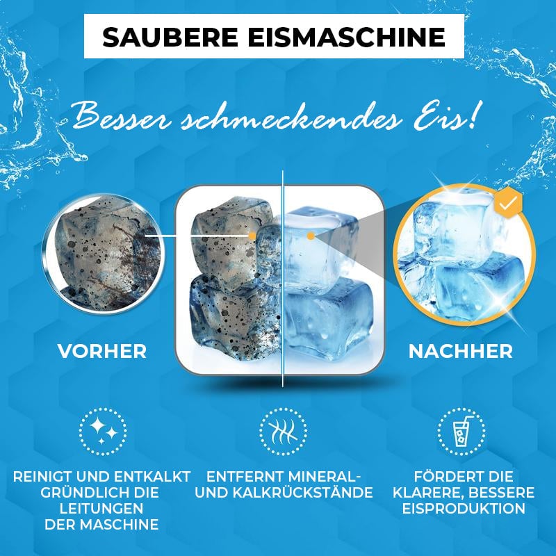 Eismaschinen Reiniger & Entkalker