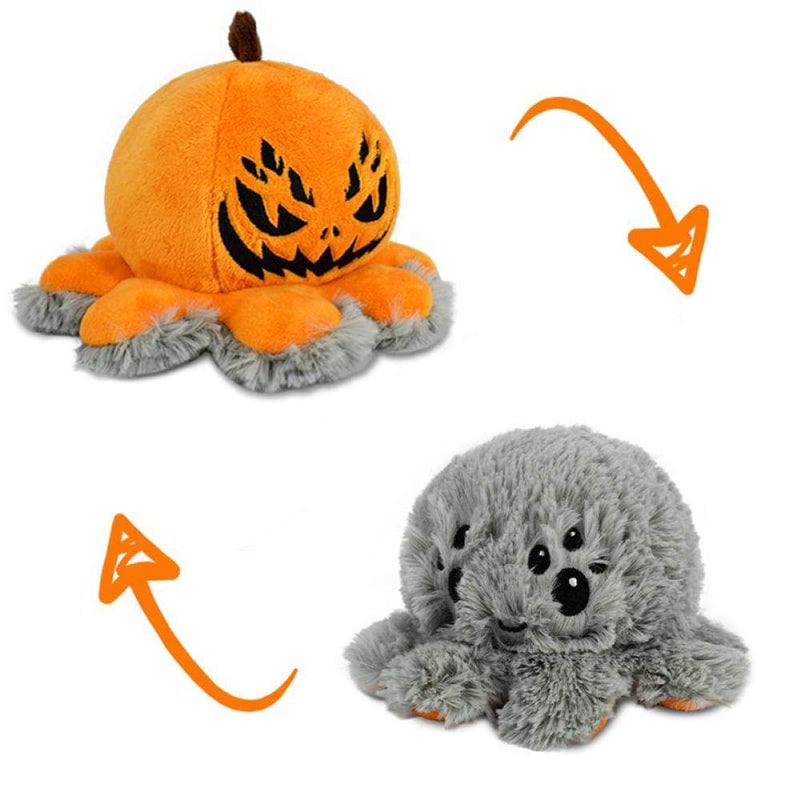 Reversible Plush Toys