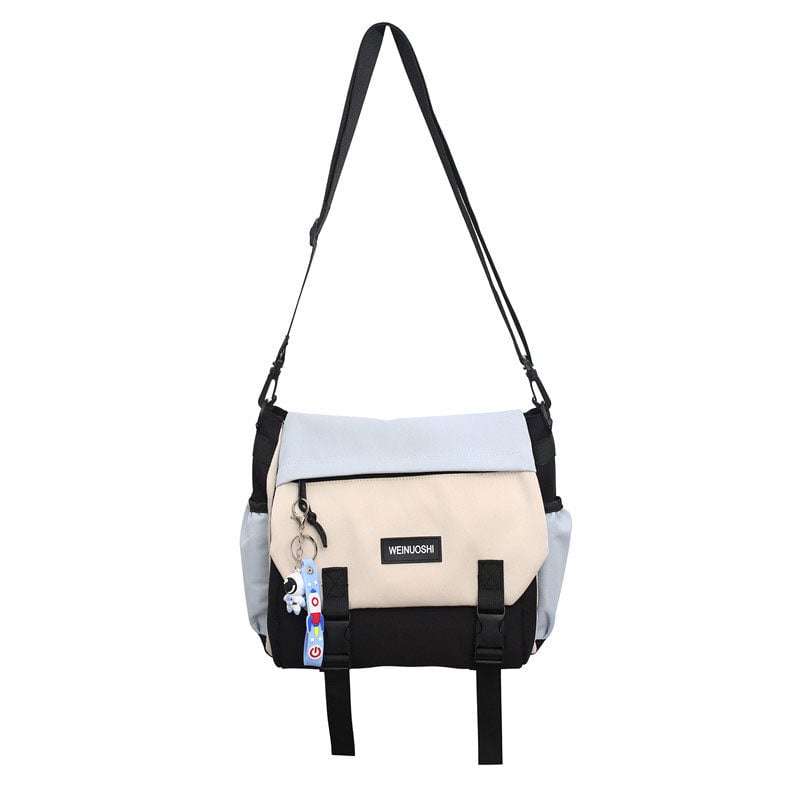 Sac à bandoulière fourre-tout multifonctionnel
