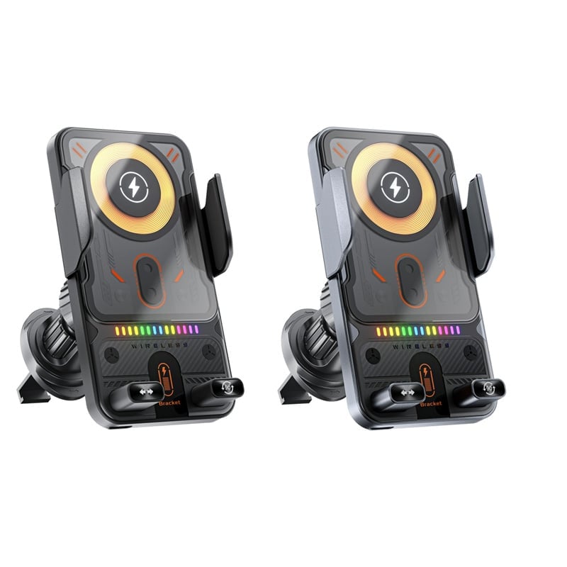 Wireless Charging Car Phone Mount
