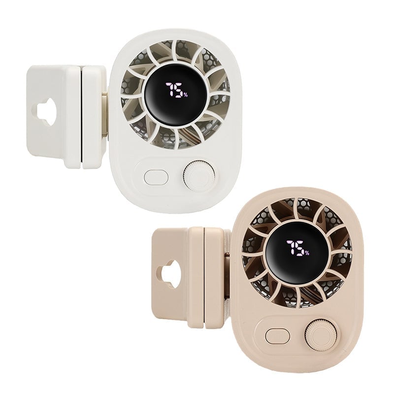 Outdoor clip tailleventilator