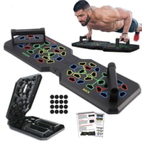 Multifunctional push-up fitness board