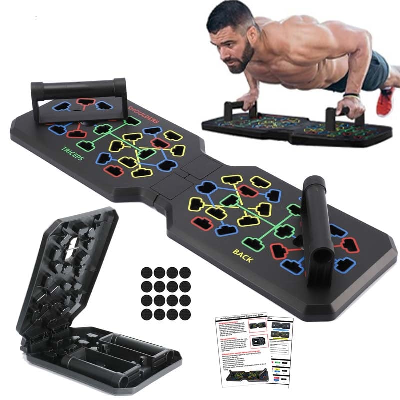 Multifunctional push-up fitness board