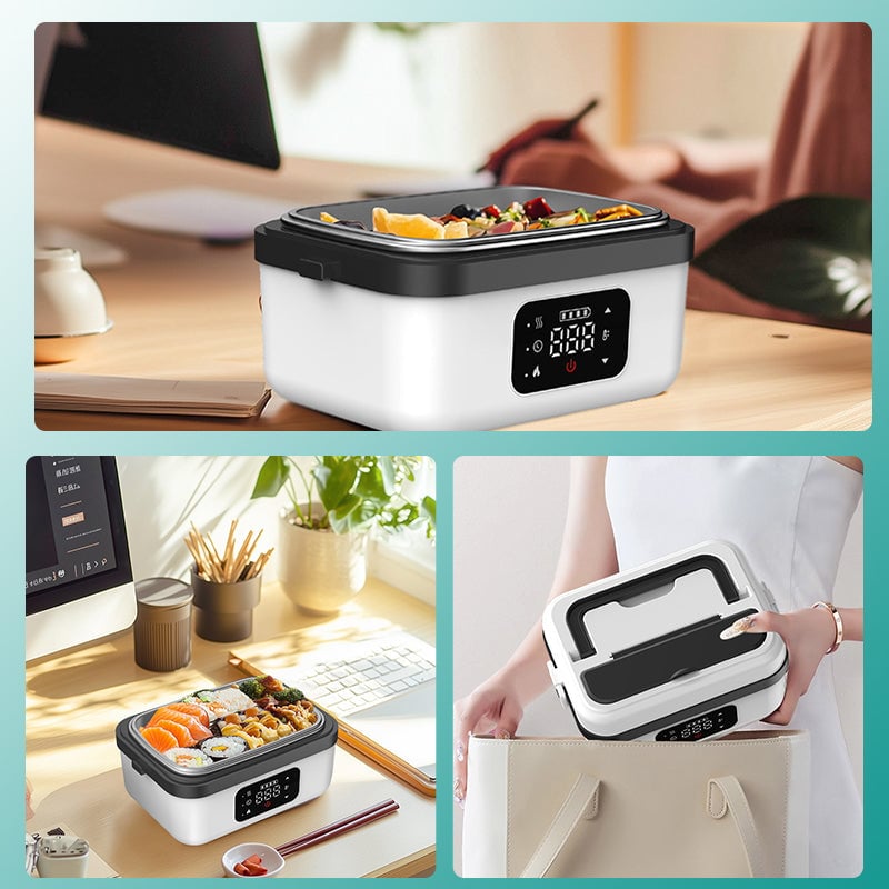 Sakerplus Electric Lunch Box Food Heater