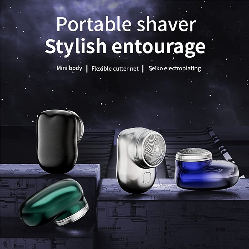 USB Mini Shaver