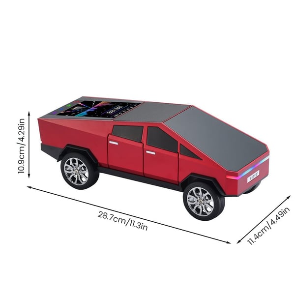 Tesla Model 1 Car Bluetooth Speaker