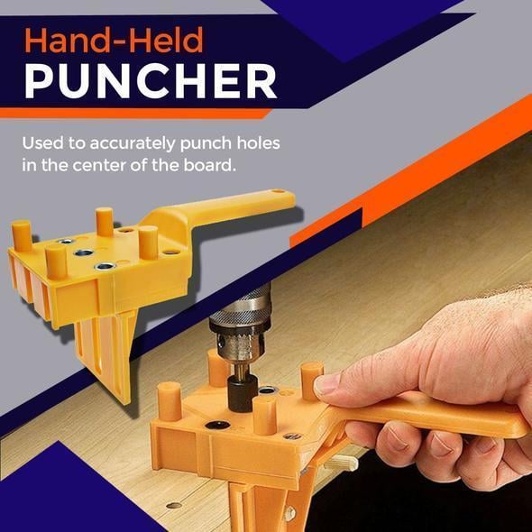 Wood Doweling Hole Drill Guide