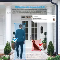 Caméra de surveillance sans fil