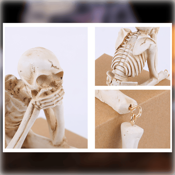 Creative Skeleton Skull Decor
