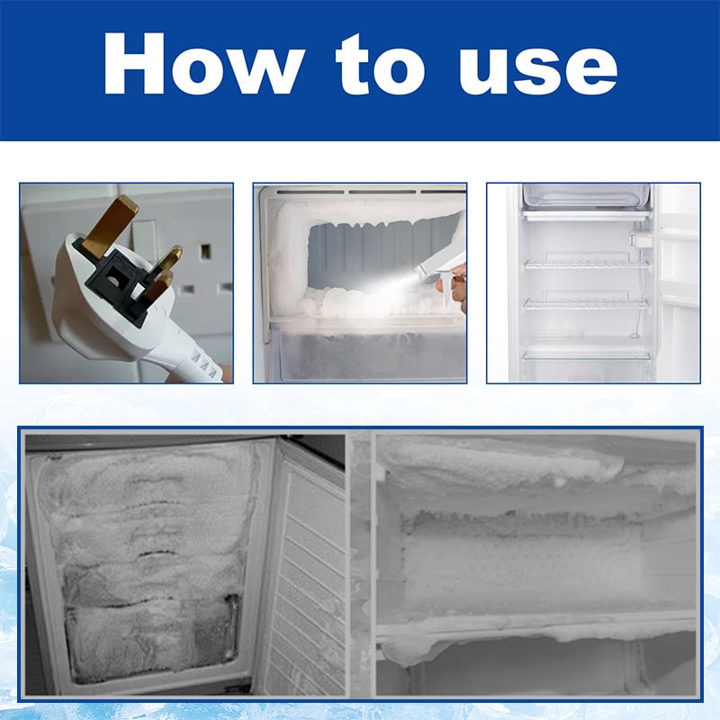 Refrigerator defrost and de-icer（🔥buy more save more）