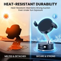 2-in-1 Vacuum Magnetic Phone Holder