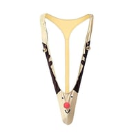 Men's suspender briefs