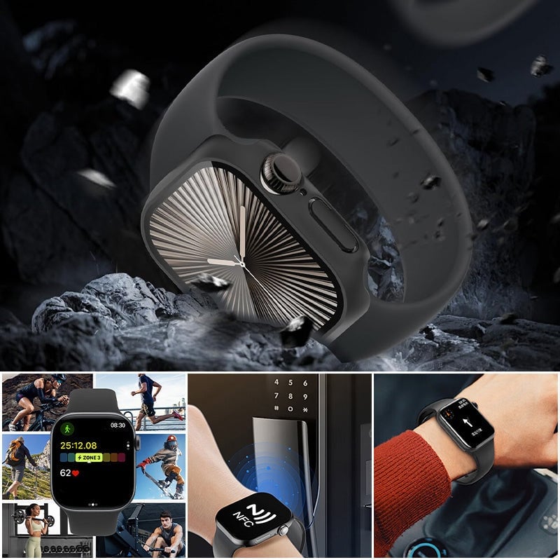 Vielseitige Smart-AI-Uhr mit Touchscreen-Display