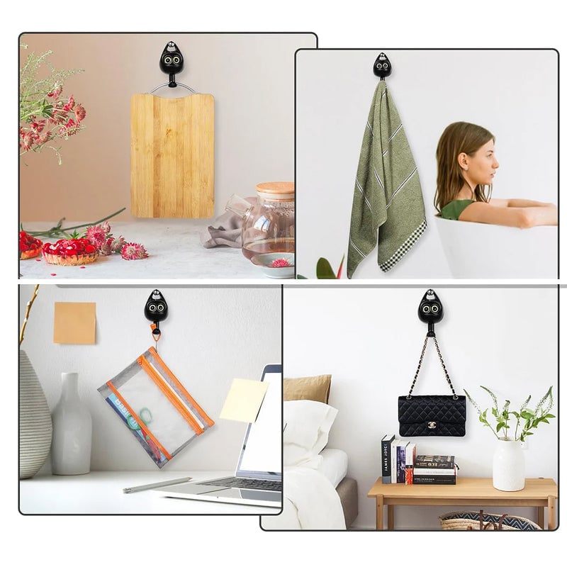 Kreativa Söta Blinkande Kattkrokar