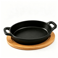 Sakerplus® Small Cast Iron Skillet Set
