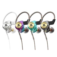 Portable Wired In-Ear Earphone With Mic