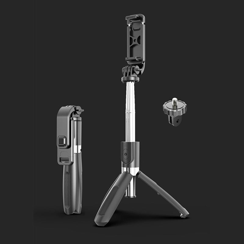 Selfie Stick-stativ med Bluetooth-fjernbetjening