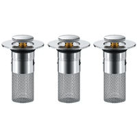 Sink Drain Strainer Hair Catcher