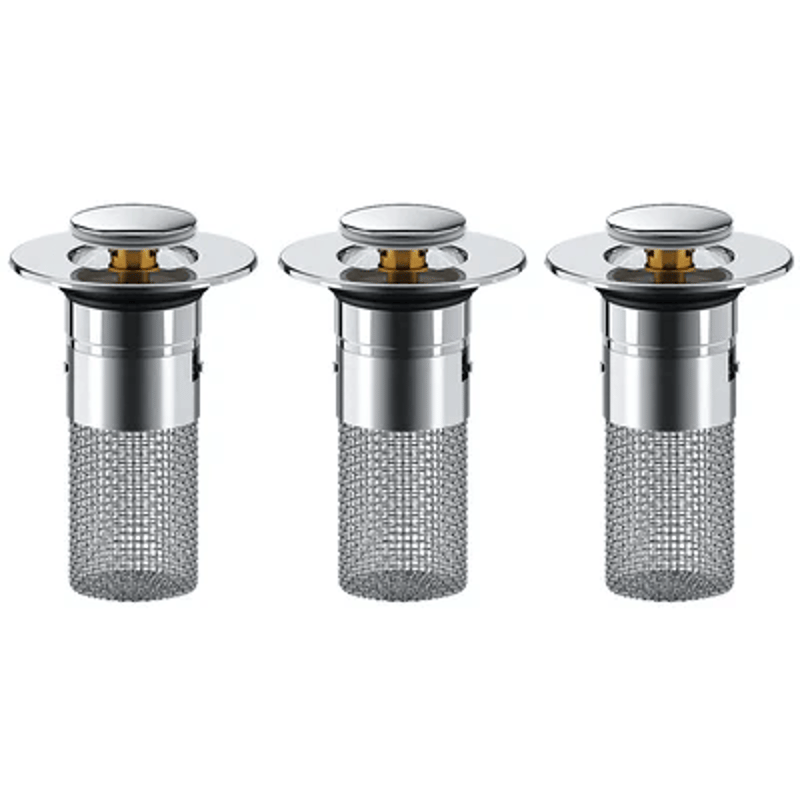 Sink Drain Strainer Hair Catcher