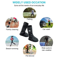 Waterproof Boot Reusable Shoes Covers