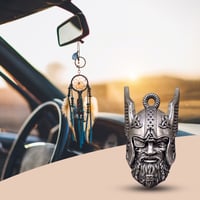 Viking God Guardian Ride Bell nøkkelring