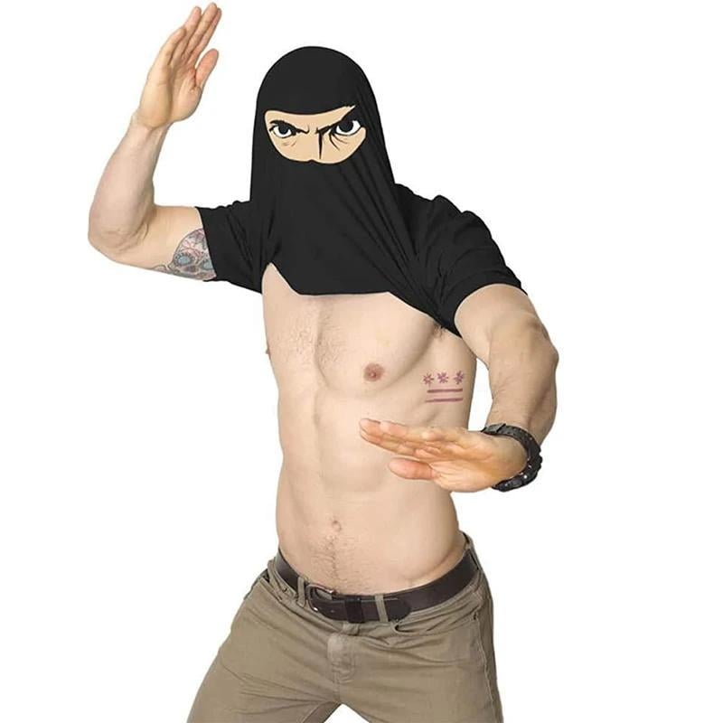 Camiseta Ninja Disguise