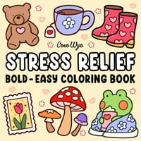 Spooky Cutie Coloring Book Paperback（🔥Christmas Sale 50% Off）