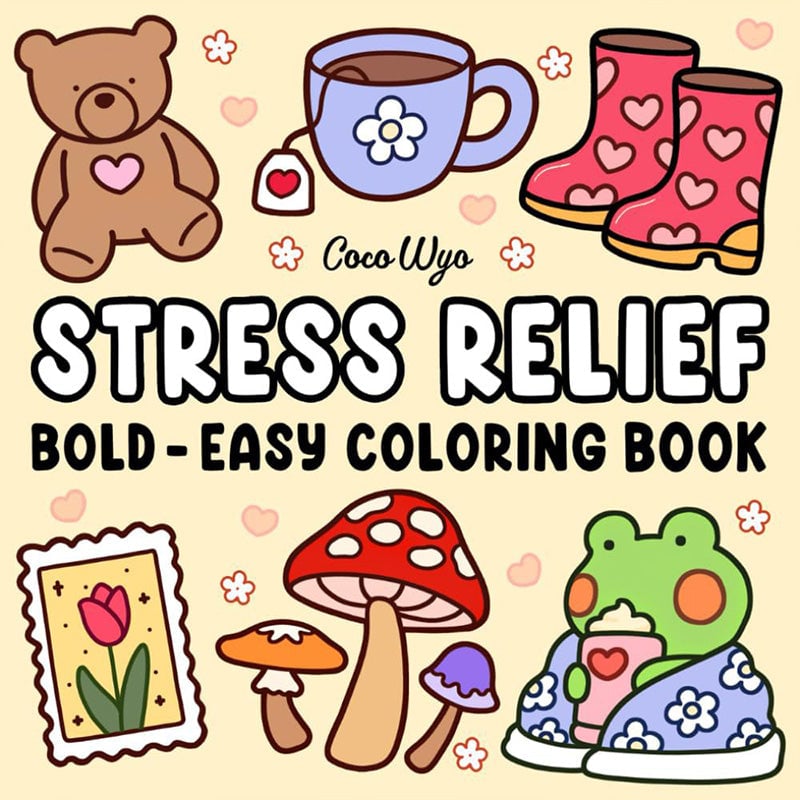 Spooky Cutie Coloring Book Paperback（🔥Christmas Sale 50% Off）