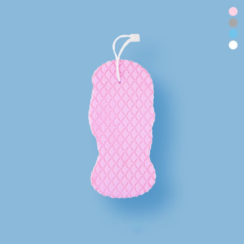 Esponja De Baño Exfoliante Súper Suave